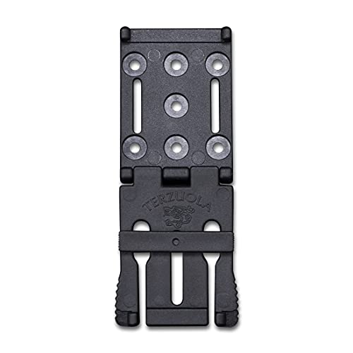 CIVIVI T-Clip Black Fiber-glass Reinforced Nylon Belt Clip CA-04A - Image 4