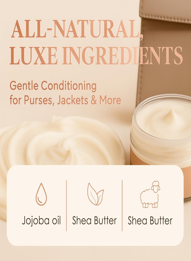 Leather Hero Leather Conditioner Cream Balm - Cleans, Softens, Conditions, Restores, and Shines - 100mL (3.38oz) - Premium Leather Care for Furniture, Car Seats, Shoes, Bags, and Jackets - Image 5