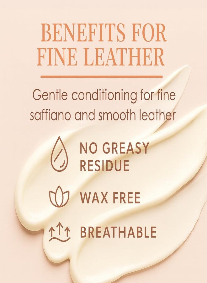 Leather Hero Leather Conditioner Cream Balm - Cleans, Softens, Conditions, Restores, and Shines - 100mL (3.38oz) - Premium Leather Care for Furniture, Car Seats, Shoes, Bags, and Jackets - Image 4