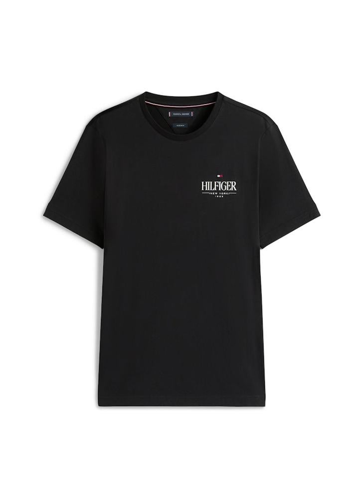TOMMY HILFIGER Regular Fit Short Sleeve T-Shirt  - Image 4