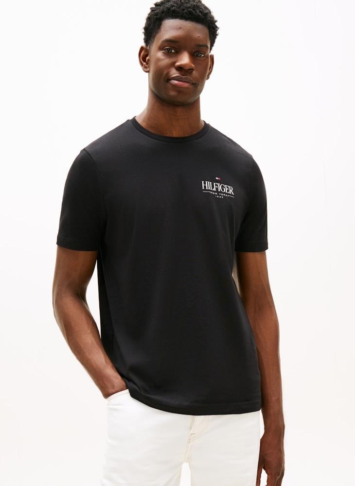 TOMMY HILFIGER Regular Fit Short Sleeve T-Shirt  - Image 1