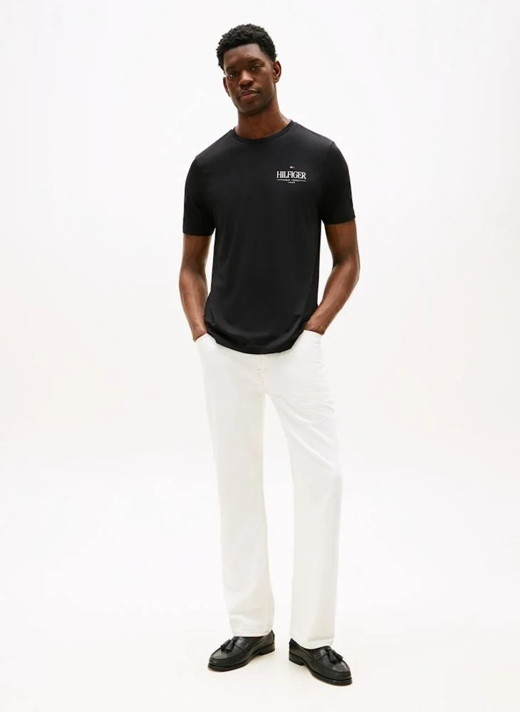 TOMMY HILFIGER Regular Fit Short Sleeve T-Shirt