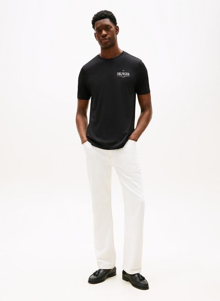TOMMY HILFIGER Regular Fit Short Sleeve T-Shirt  - Image 3