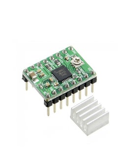 Generic TECNOIOT 5 x Reprap Stepper Driver A4988 Stepper Motor Driver Module with Heatsink 