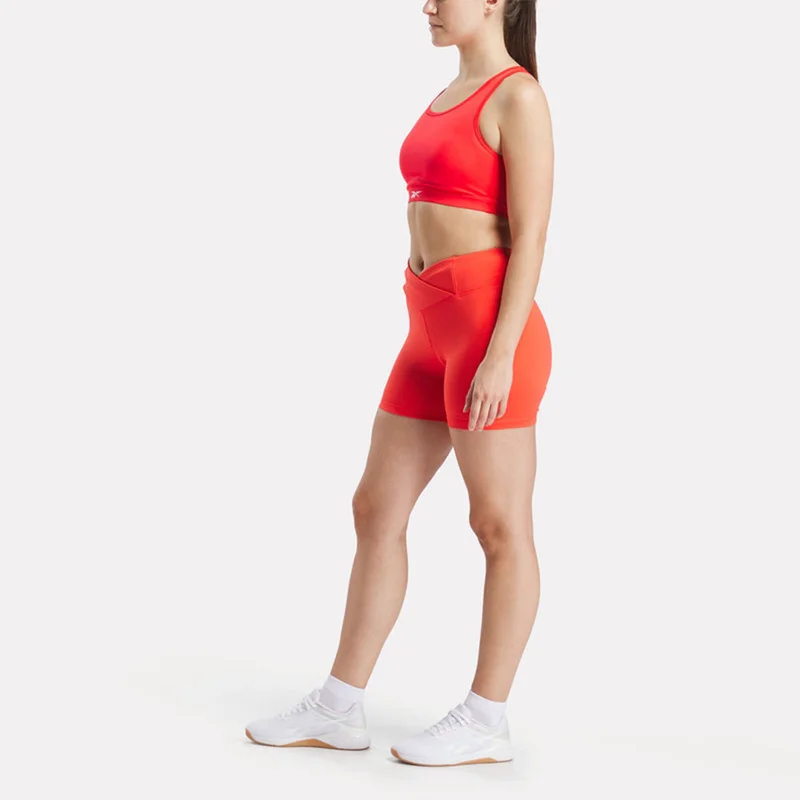 Reebok Energy Red Reebok Hampton Core High-Rise Women's Short - Energy Red for Women | Best Price UAE