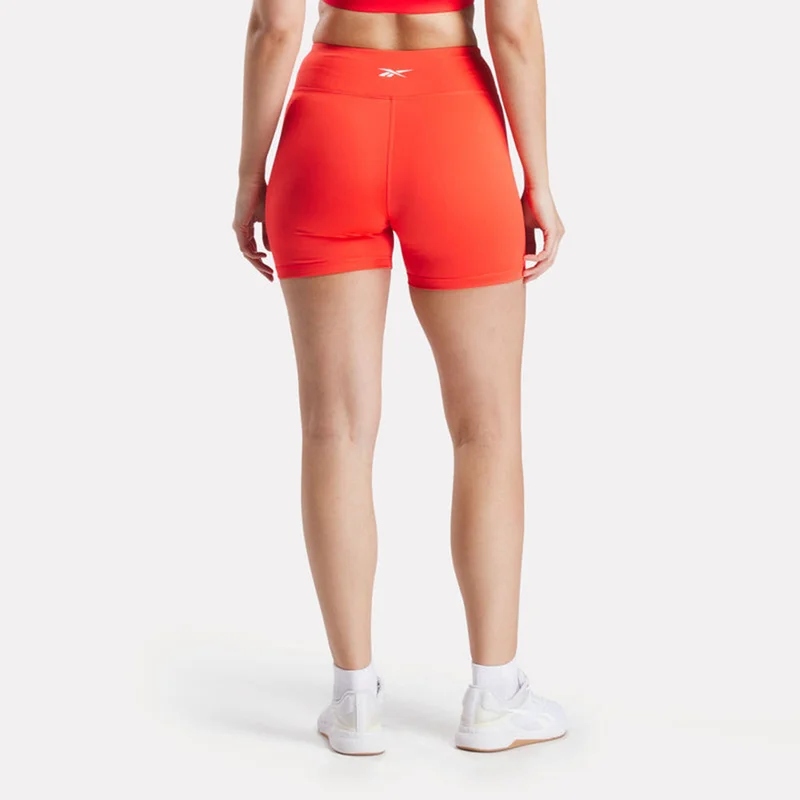 Reebok Energy Red Reebok Hampton Core High-Rise Women's Short - Energy Red for Women | Best Price UAE
