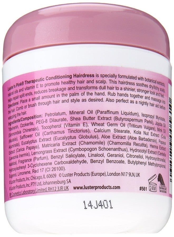 Luster's Pink Conditioner Hairdress, 5 Ounce - Image 2