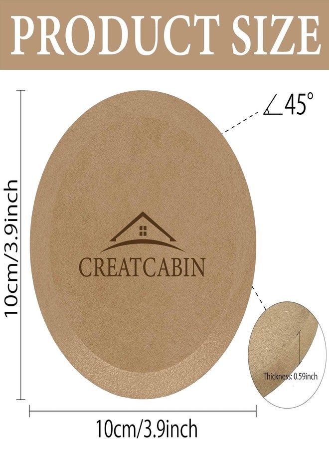 CREATCABIN Round Pottery Molds Ceramics Plate Forming Molds Wooden Pottery Forms Clay Pottery Molding Tools MDF Ceramics Dish Plate Slump Mold for Handbuilding Plates DIY Craft Supplies 3.9 Inch - Image 2