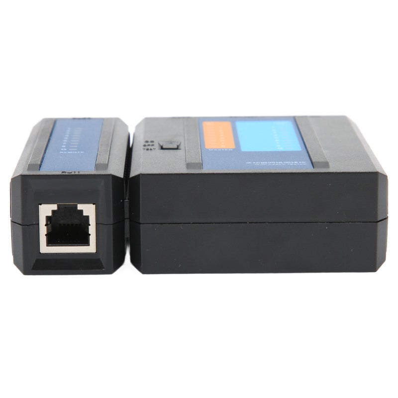 ديووو أداة اختبار كابل الشبكة RJ45 لـ RJ11 وRJ45 وCAT5 وCAT6 وCAT7 وCAT8 - تختبر الفتحات والقصر والأزواج المتقاطعة - جهاز اختبار كابل إيثرنت LAN محمول باليد لخطوط الهاتف - Image 5