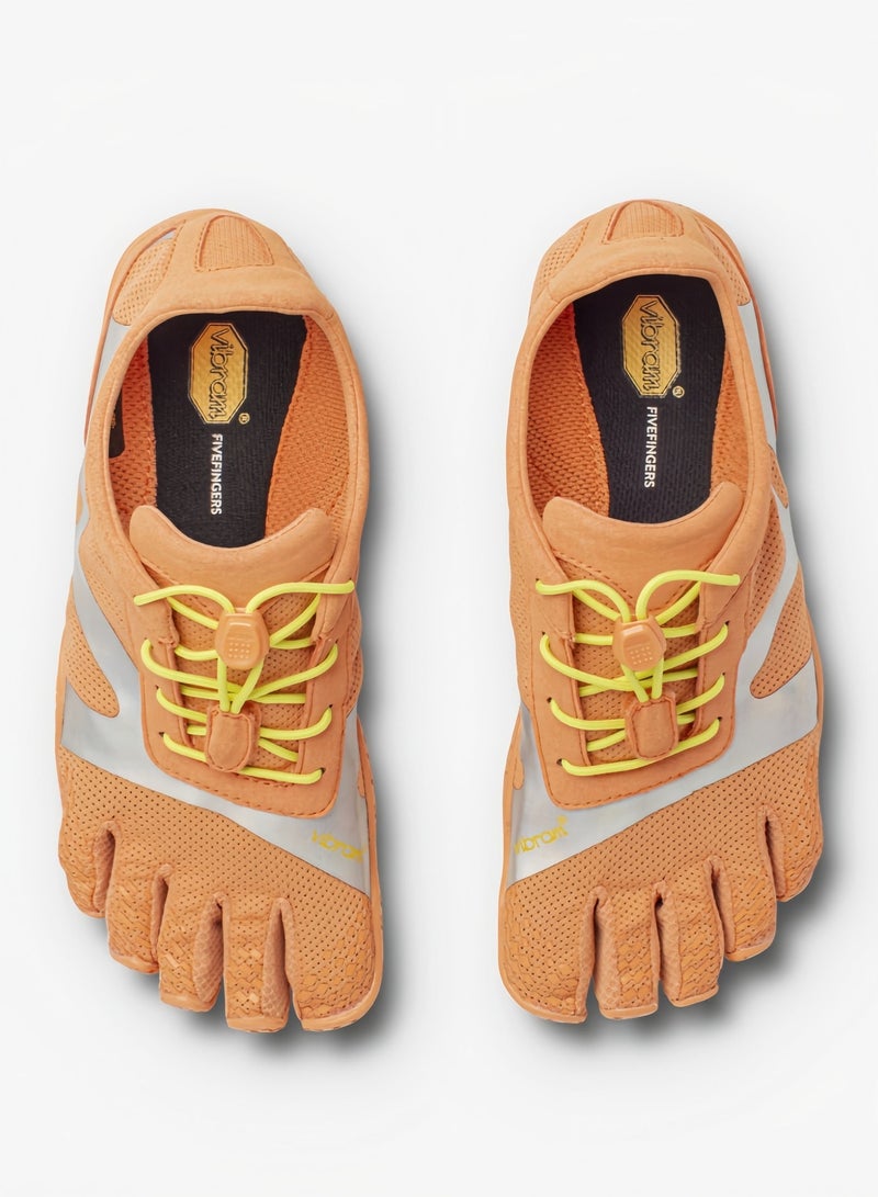Vibram FiveFingers Vibram خمسة أصابع أحذية النساء اليوغا داخلية بيلاتس عارية القدم تدريب شامل مضاد للانزلاق أحذية اللياقة البدنية KSOEVO - Image 4