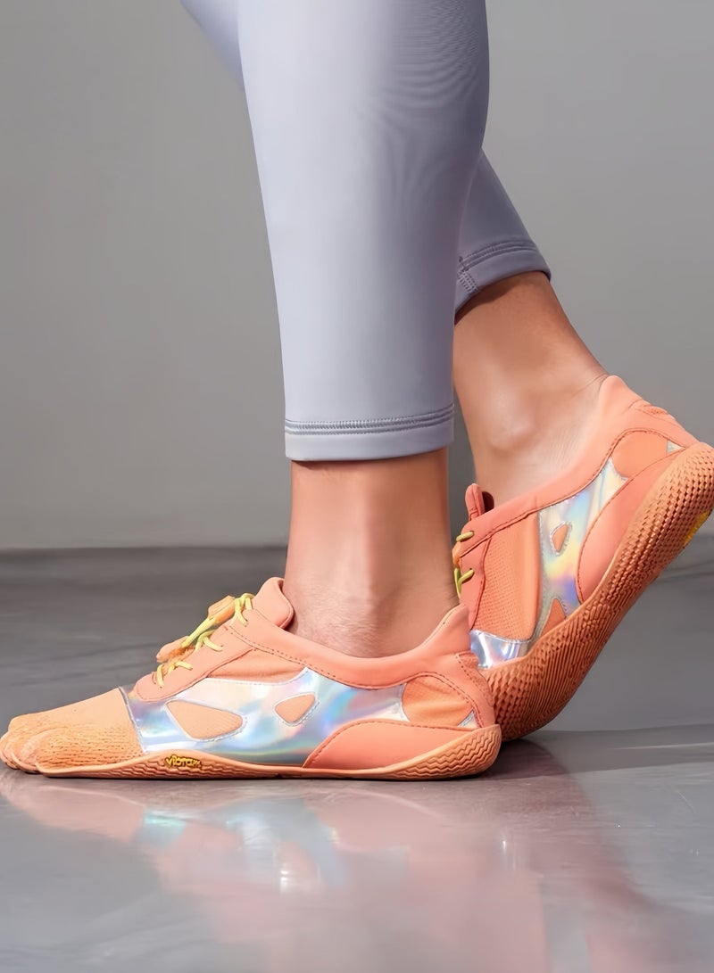 Vibram FiveFingers Vibram خمسة أصابع أحذية النساء اليوغا داخلية بيلاتس عارية القدم تدريب شامل مضاد للانزلاق أحذية اللياقة البدنية KSOEVO - Image 1