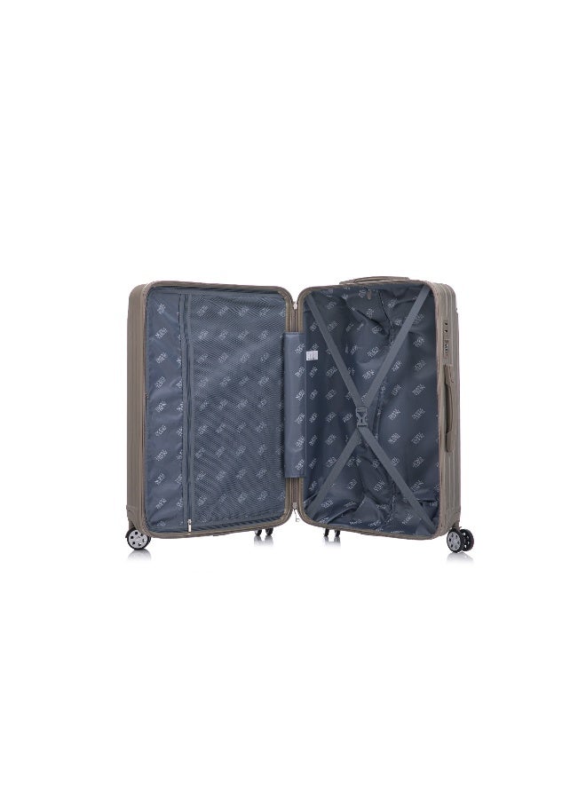 Travel Vision 4Pcs Trolley Case Set, Brown - Image 5