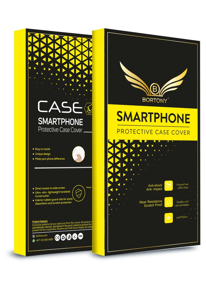 BORTONY Protective Case Cover For Samsung Galaxy A51 Clear - Image 2