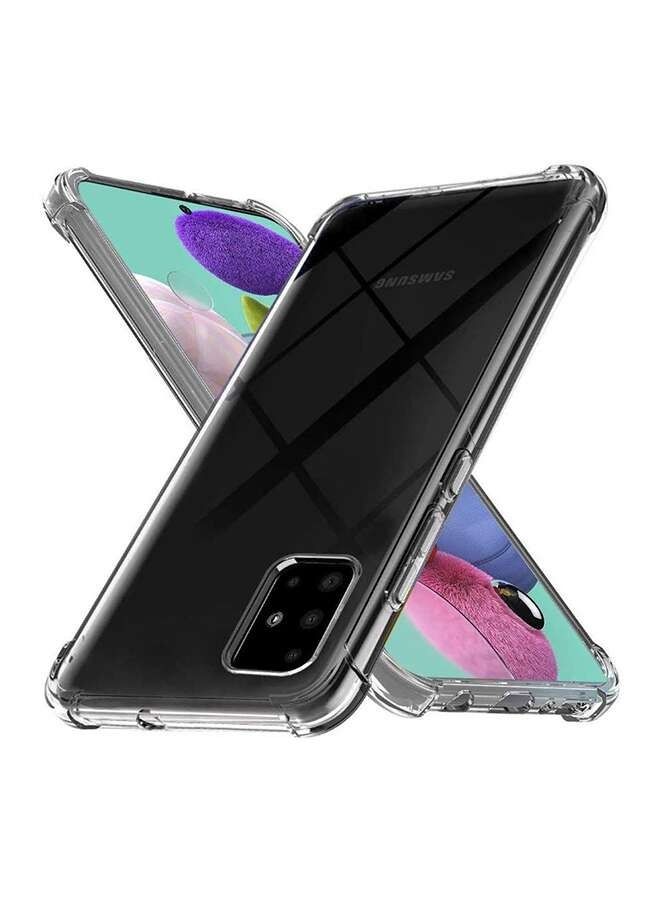 BORTONY Protective Case Cover For Samsung Galaxy A51 Clear - Image 1