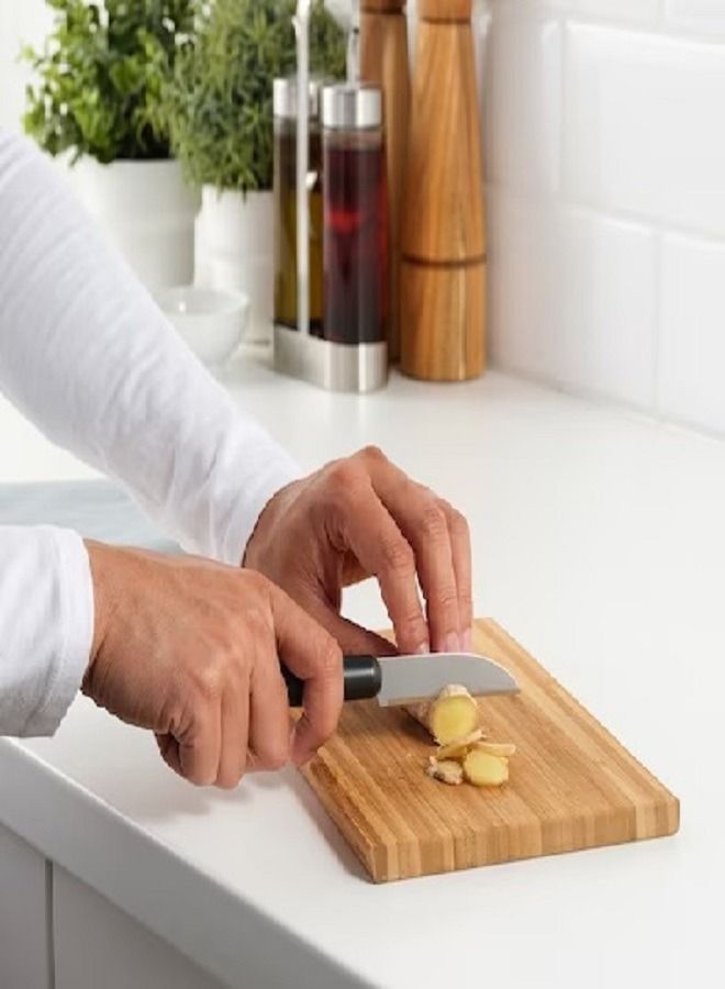 2-Piece Knife Set Black/Silver  - Image 3