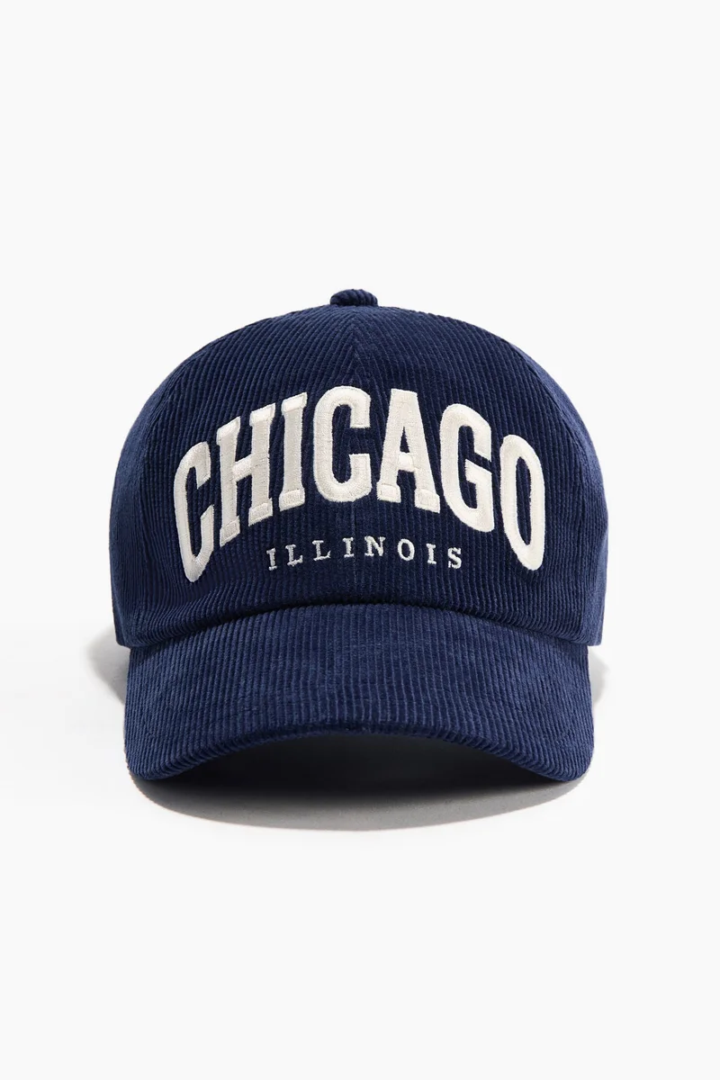 H&M  Corduroy cap for Women | Best Price UAE