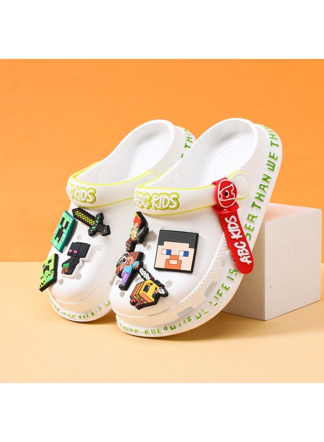 abckids Lightweight And Cushioned】kids' Sandals, Unisex Breathable Quick-dry Outdoor Beach Sandals And Slippers For Summer - Image 5