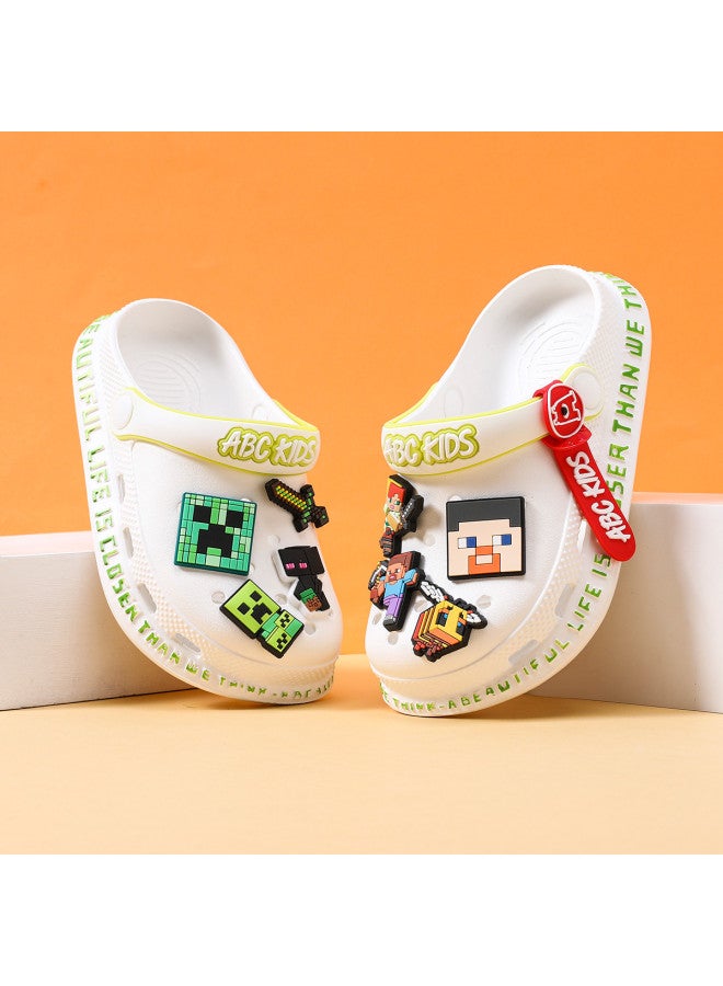 abckids Lightweight And Cushioned】kids' Sandals, Unisex Breathable Quick-dry Outdoor Beach Sandals And Slippers For Summer - Image 4