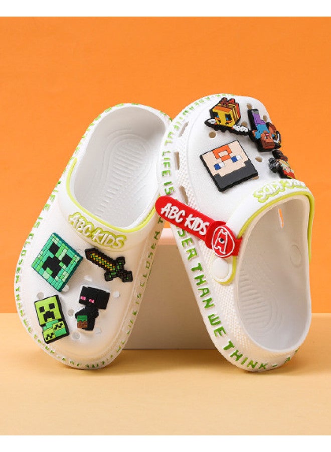 abckids Lightweight And Cushioned】kids' Sandals, Unisex Breathable Quick-dry Outdoor Beach Sandals And Slippers For Summer - Image 1