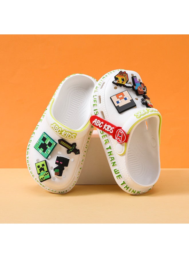 abckids Lightweight And Cushioned】kids' Sandals, Unisex Breathable Quick-dry Outdoor Beach Sandals And Slippers For Summer - Image 2
