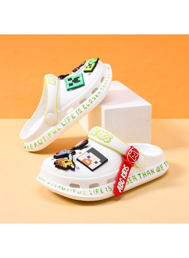 abckids Lightweight And Cushioned】kids' Sandals, Unisex Breathable Quick-dry Outdoor Beach Sandals And Slippers For Summer - Image 3