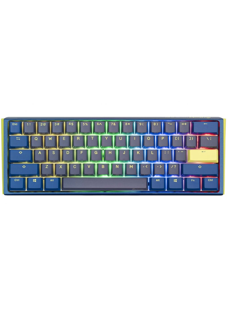 Ducky channel - One 3 Mini RGB Gaming Mechanical Keyboard – Cherry MX Red Switch (DayBreak) - Image 1