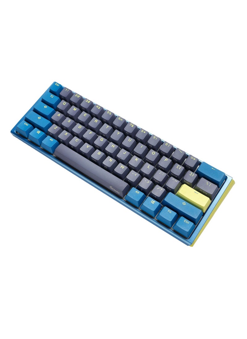 Ducky channel - One 3 Mini RGB Gaming Mechanical Keyboard – Cherry MX Red Switch (DayBreak) - Image 1