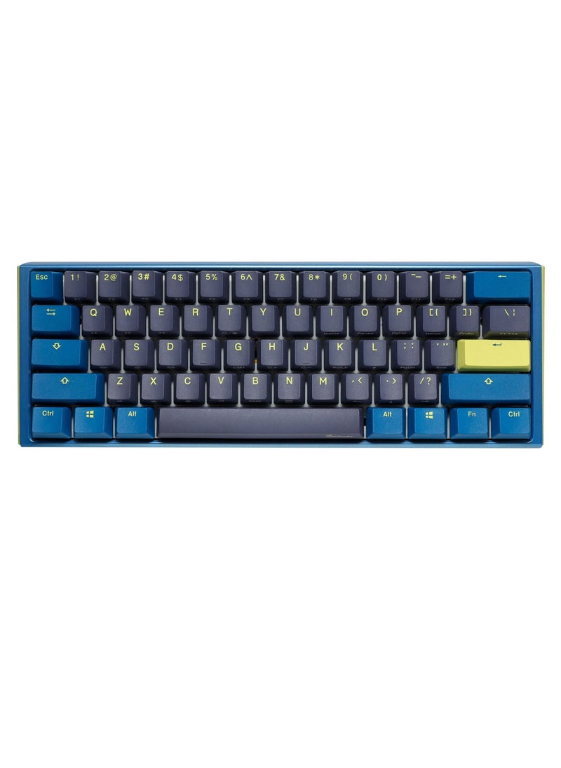 Ducky channel - One 3 Mini RGB Gaming Mechanical Keyboard – Cherry MX Red Switch (DayBreak) - Image 1