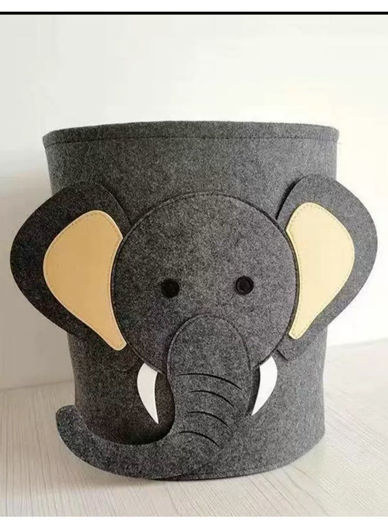 Laundry Basket ,Baby Toys Storage Bag  - Image 4