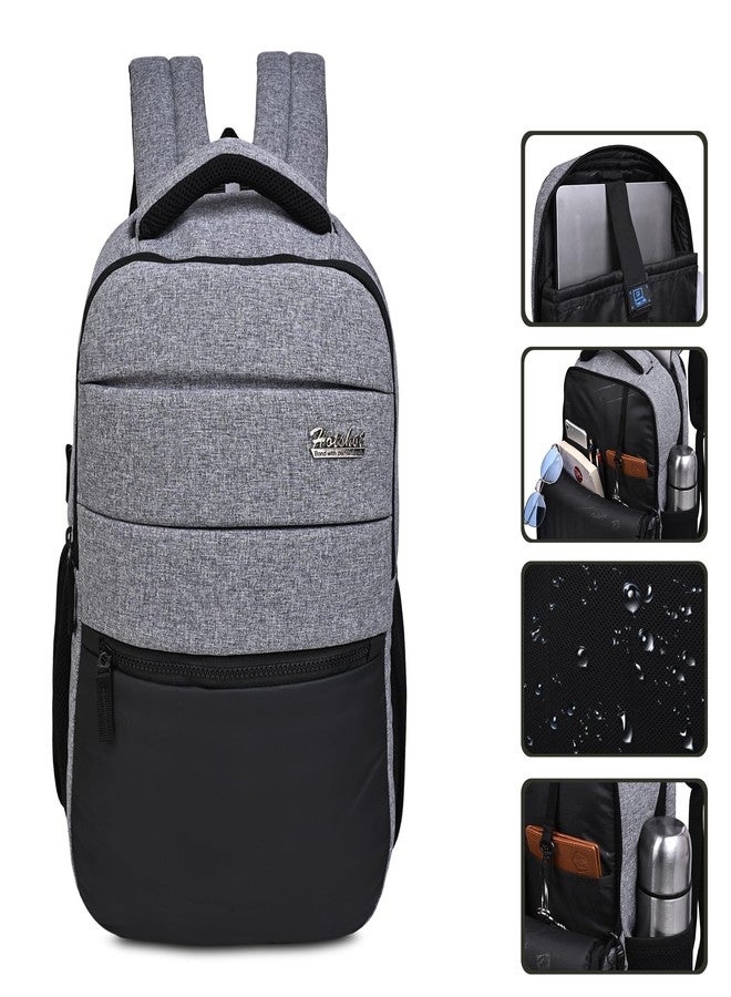 HOT SHOT Medium 30 L Laptop Backpack HOTSHOT 1337|Office bag|School bag|Laptop Backpack|RAIN COVER Pocket|15.6 inch Laptop Backpacks - Image 3