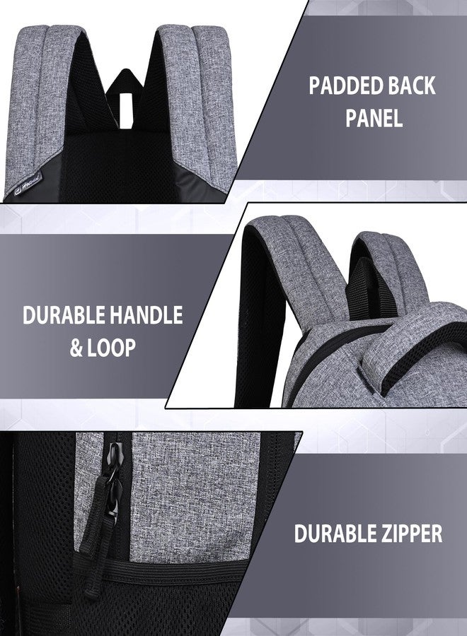 HOT SHOT Medium 30 L Laptop Backpack HOTSHOT 1337|Office bag|School bag|Laptop Backpack|RAIN COVER Pocket|15.6 inch Laptop Backpacks - Image 4