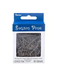 Darice Nickel Pins 20 1-1/4 inches 80 grams  - Image 2