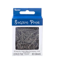 Darice Nickel Pins 20 1-1/4 inches 80 grams  - Image 3