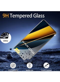 SNBFA 3 PCS Screen Protector for Xiaomi Poco X6 Pro Screen Protecto Film with Easy Installation Tool, Ultra-clear, [9H Hardness] [Bubble Free]   [Shatterproof] [Anti Scratch ]  - Image 2