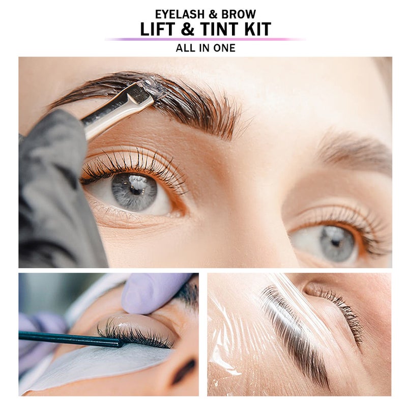 Eyelash & Brow Lift Set Eyelash Perm Kit Semi-Permanent Eyelash Lash Extensions Lash Curling Perming Wave Lash Lifting Kit for Beauty Salon - Image 3