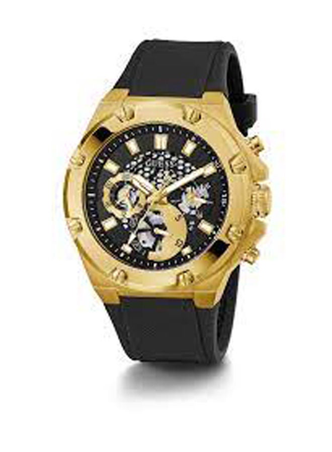 جس ساعة يد من مطاط عقارب و مقابض GW0334G2 - Image 1