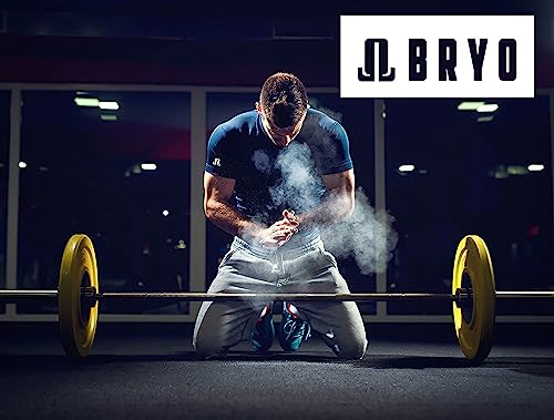 BRYO Chalk Ball 3 oz with Storage Bag - Premium Chalk for Rock Climbing, Weightlifting, Gymnastics, Crossfit & More - Mess Free Gym Chalk with Refillable Sock - Natural Drying Formula - Image 4