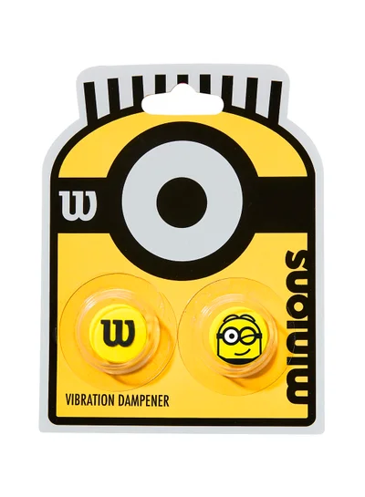Wilson Box of Minions 2.0 Vibration Tennis Dampeners - Pack of 50