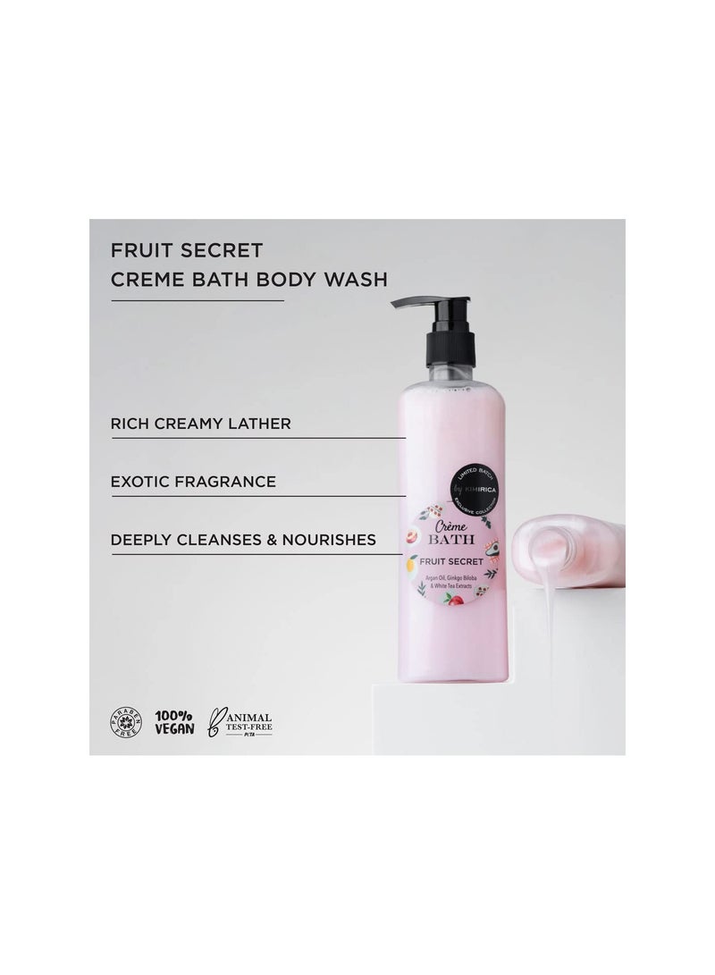 Kimirica Creme Bath Summer Body Wash 100% Vegan and Paraben Free - Image 3