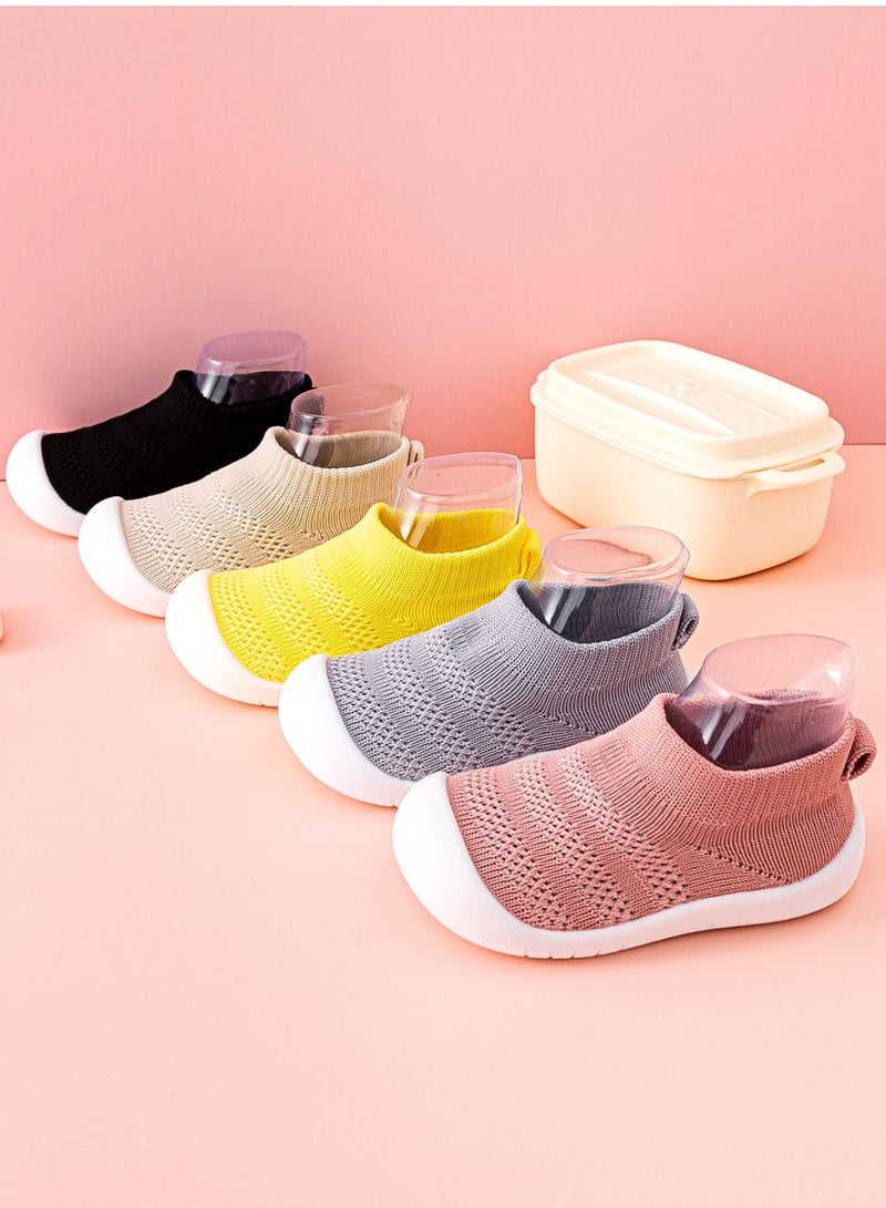 Trainers for Infant Toddler Boys Girls Shoes Breathable Mesh Soft Sole Lightweight Safer Non-Slip Toddler Sneakers Baby First Walking Shoes 6 - 36 Months  - Image 2
