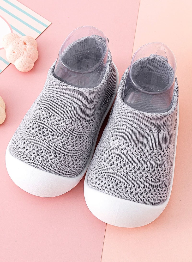 Trainers for Infant Toddler Boys Girls Shoes Breathable Mesh Soft Sole Lightweight Safer Non-Slip Toddler Sneakers Baby First Walking Shoes 6 - 36 Months  - Image 1