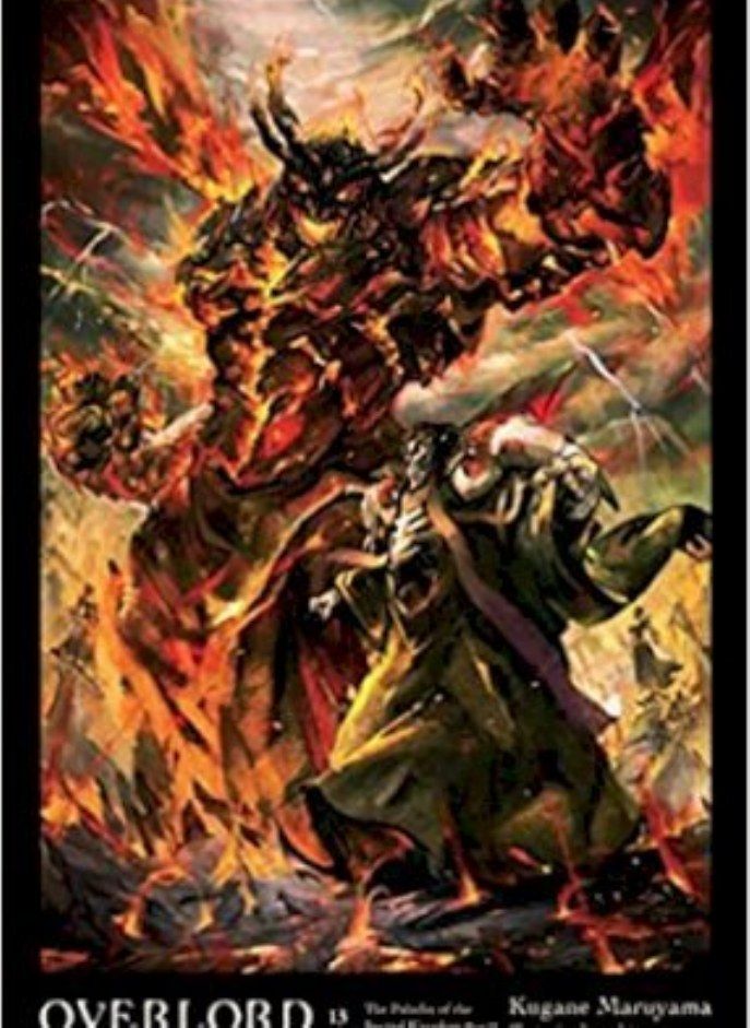 OVERLORD VOL 13 (LIGHT NOVEL) 