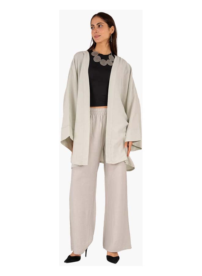 Clue Round Neck Crop Top  - Image 4