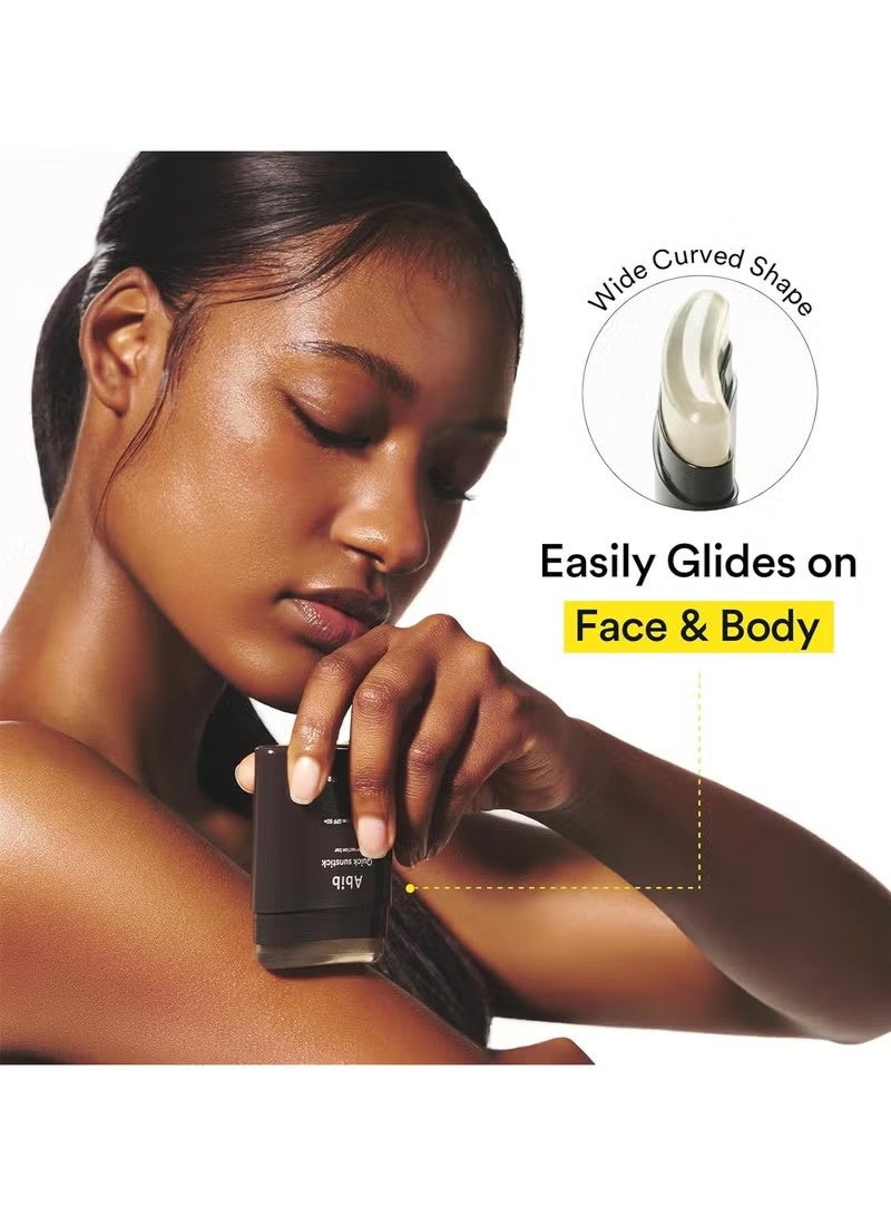 ابيب بار حماية الشمس سريع Sunstick SPF50+ 0.77 أونصة / 22 جرام (لمعان) | عصا واقي الشمس الكورية... - Image 4