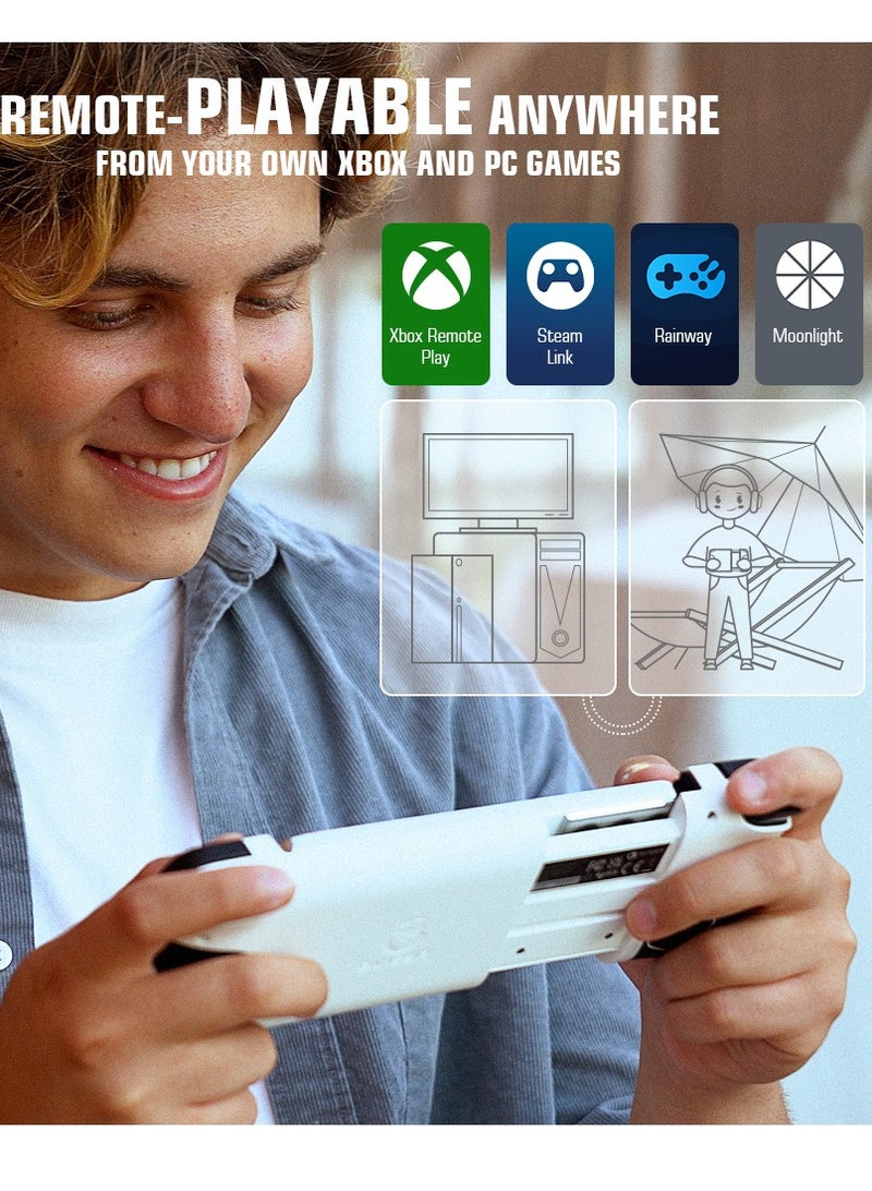 جيم سير وحدة تحكم ألعاب X2 Pro Android تدعم ألعاب Xbox Cloud وStadia ووحدة التحكم المحمولة مع أزرار ABXY قابلة للفصل - Image 5
