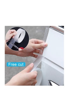Y&D Car Door Edge Guards Sill Protector, Automotive Anti-Collision Strip for Edge/Front and Rear Bumper/Door Fits Most (2In x 33Ft)  - Image 4