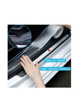 Y&D Car Door Edge Guards Sill Protector, Automotive Anti-Collision Strip for Edge/Front and Rear Bumper/Door Fits Most (2In x 33Ft)  - Image 2