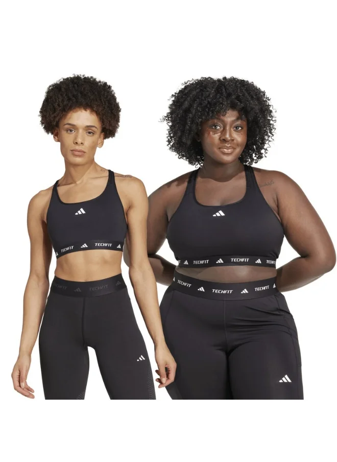 Adidas adidas TF MS BRA Black Training BRA for Women - 2XSB