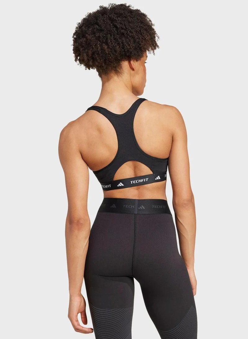 adidas Originals techfit medium support women bra
