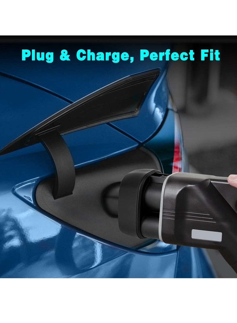 Captaintech CCS to Tesla Adapter - CCS1 Adapter Compatible with Tesla Model 3/Y/S/X, Max 250KW DC CCS Combo 1 Adapter for Tesla Owners Only with Portable Case, Compatible with All Level 3 with CCS Plug - Image 5